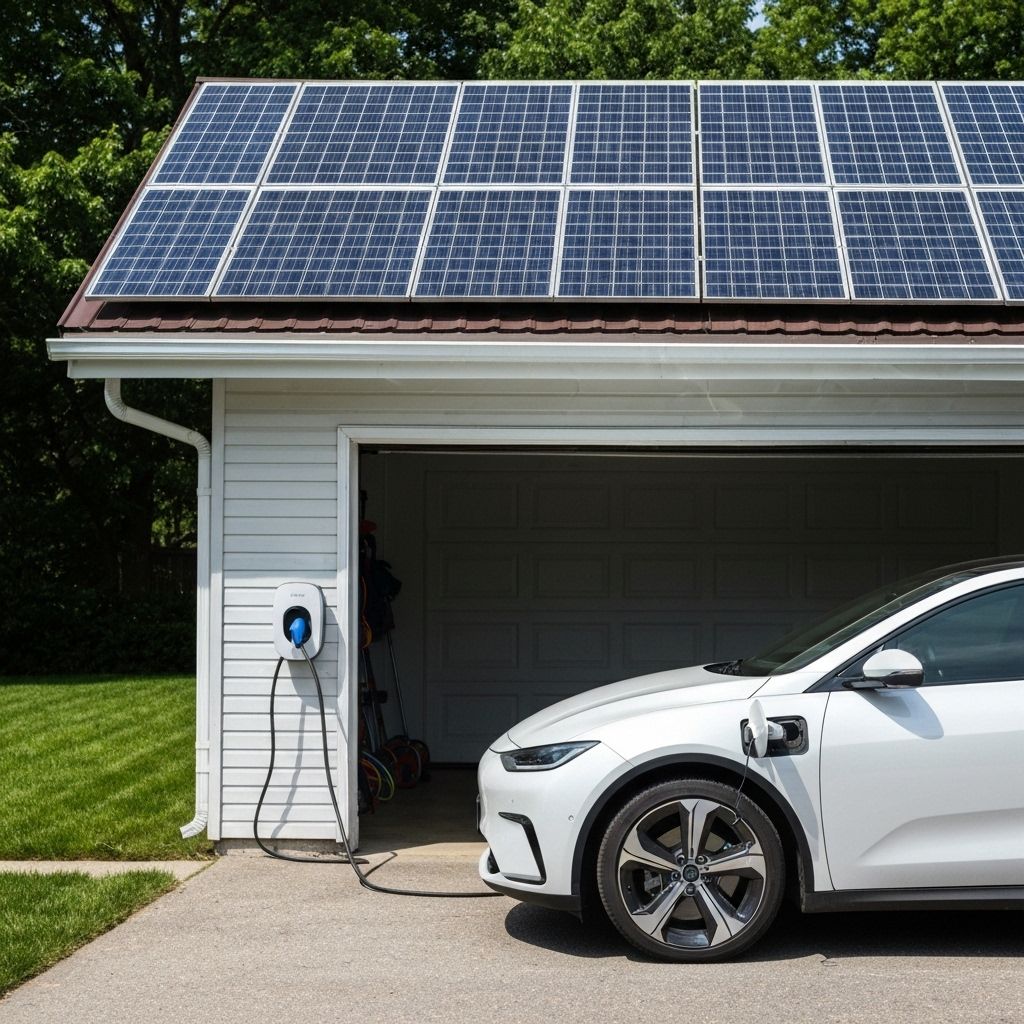 Cargador de coche eléctrico