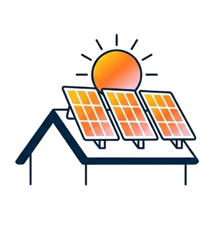 Icono de placas solares