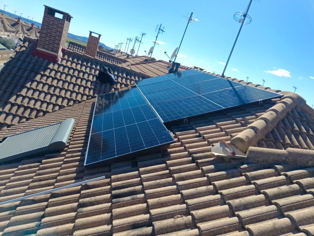 Instalación modular en cubierta