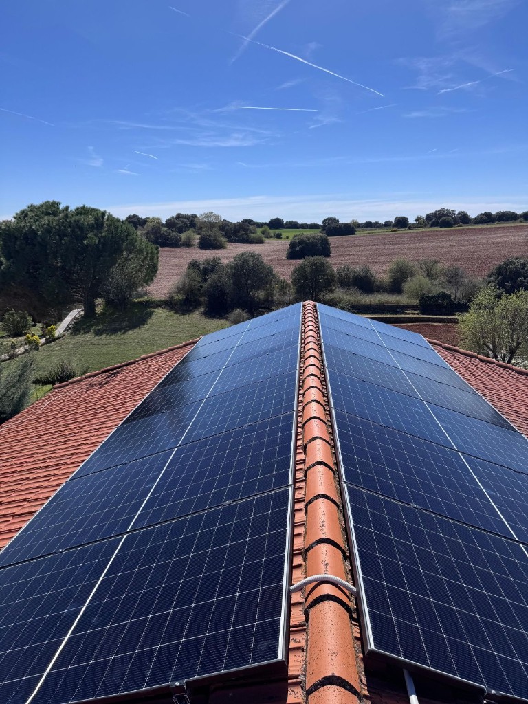 Autoconsumo en vivienda rural