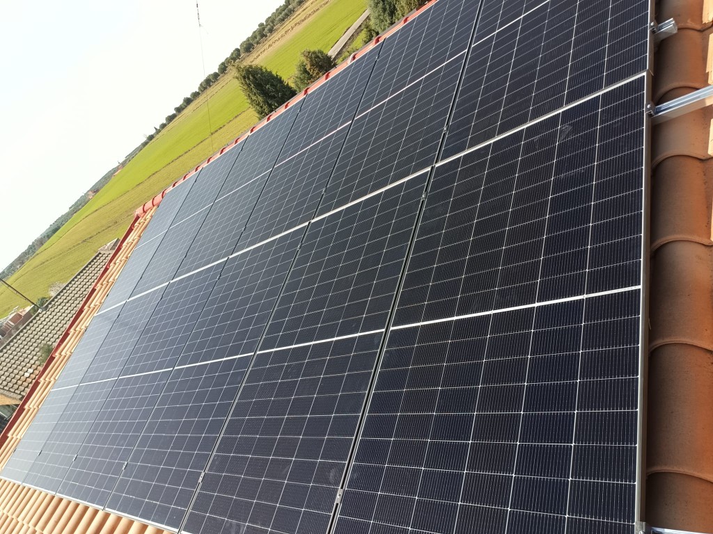 Instalación en entorno campestre