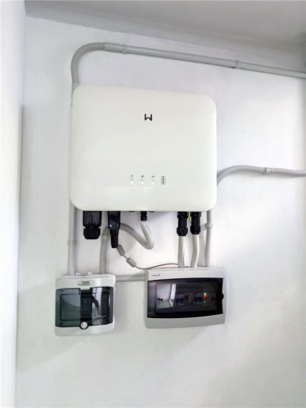 Cuadro de inversor y protecciones