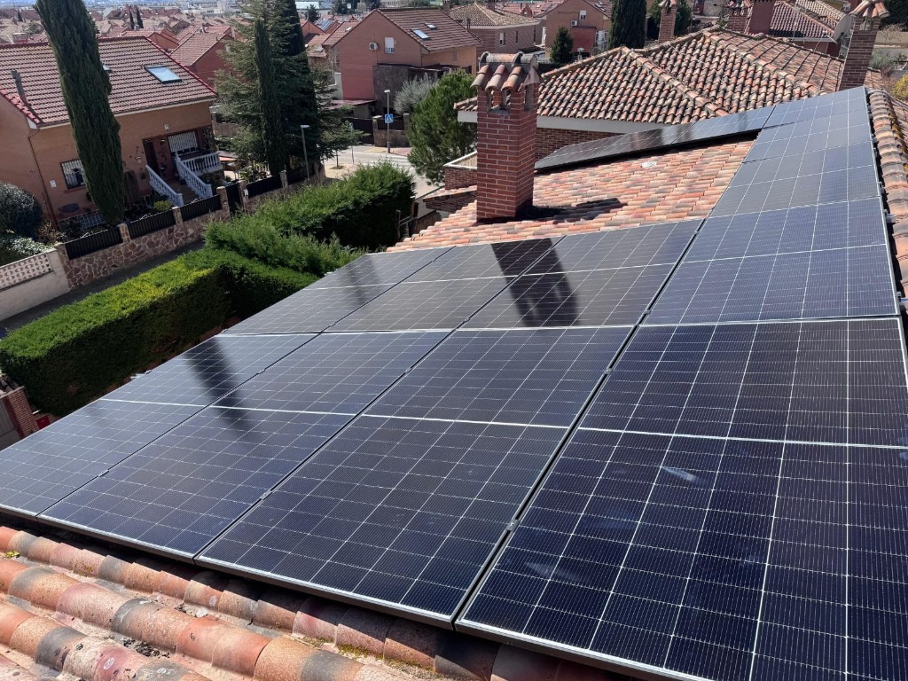 Autoconsumo en zona residencial
